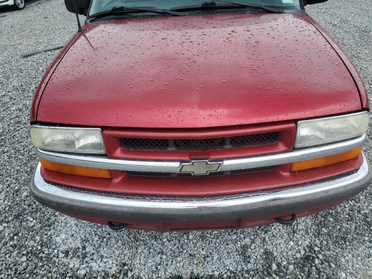 2001 Chevrolet Blazer VIN: 1GNDT13W312223614 Lot: 63895764