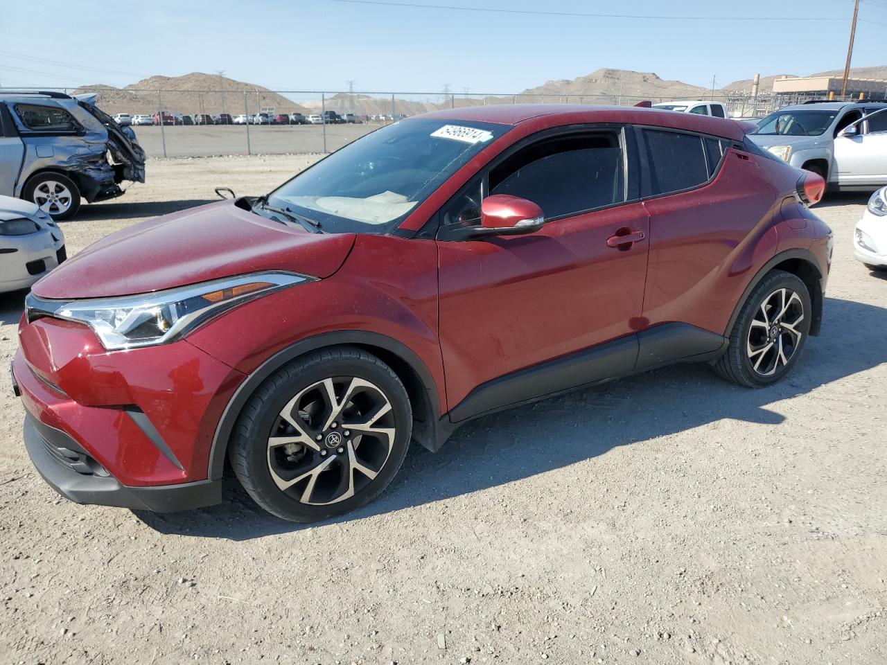 2018 Toyota C-Hr Xle VIN: JTNKHMBX4J1002893 Lot: 64966914