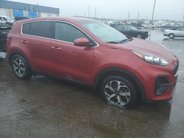  KIA SPORTAGE 2020 Czerwony