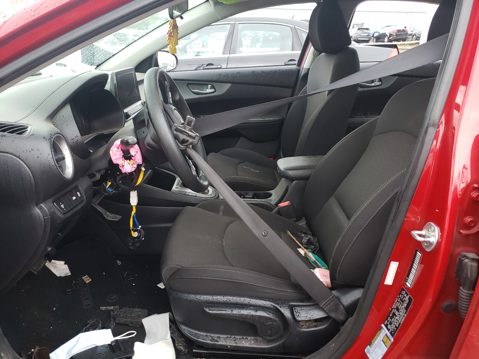 3KPF24ADXKE085100 2019 Kia Forte Fe