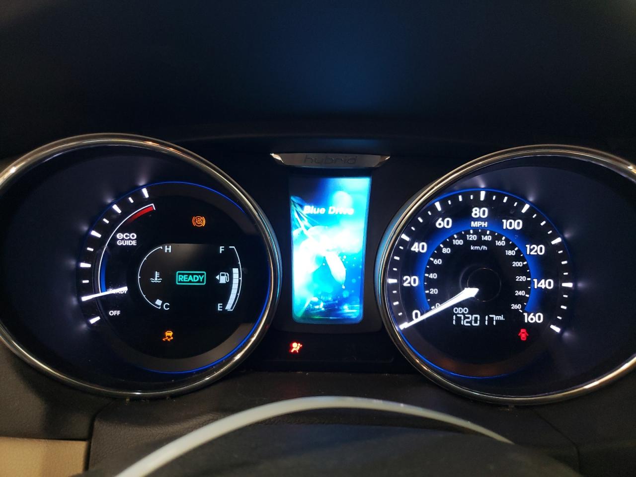 2013 Hyundai Sonata Hybrid VIN: KMHEC4A4XDA081588 Lot: 62731854