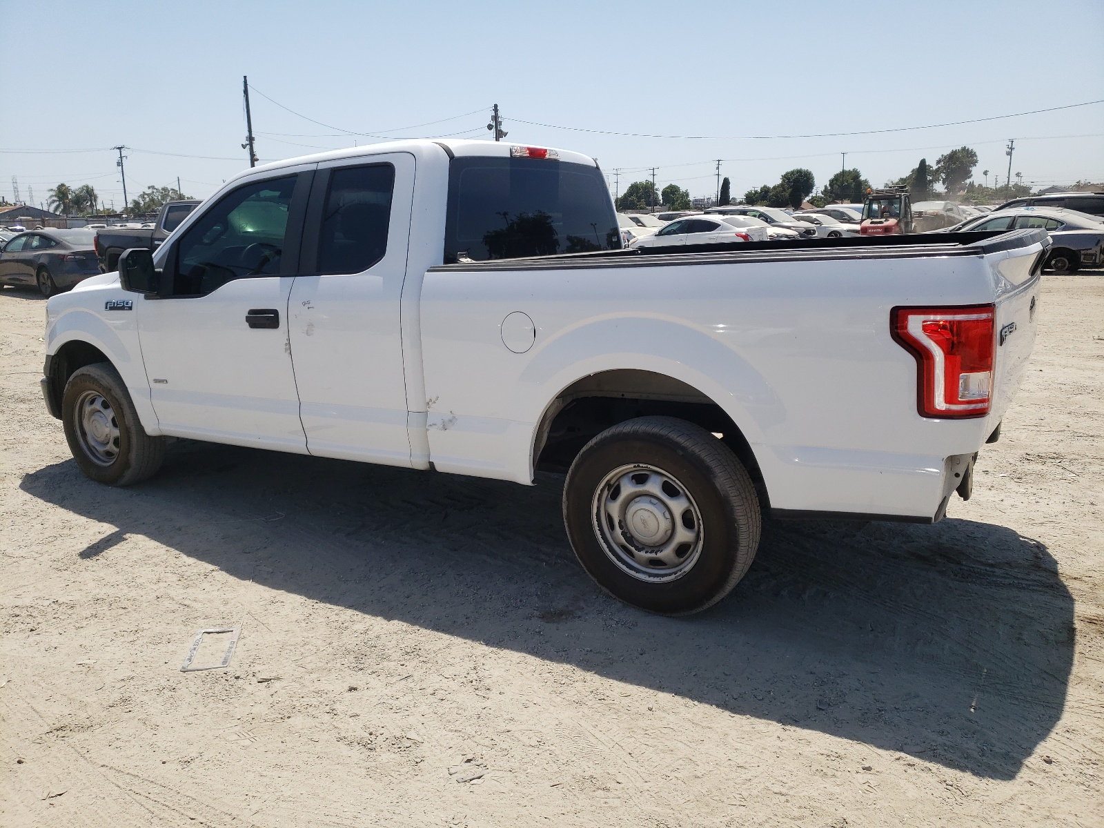 2015 Ford F150 Super Cab vin: 1FTEX1CP1FKD44997