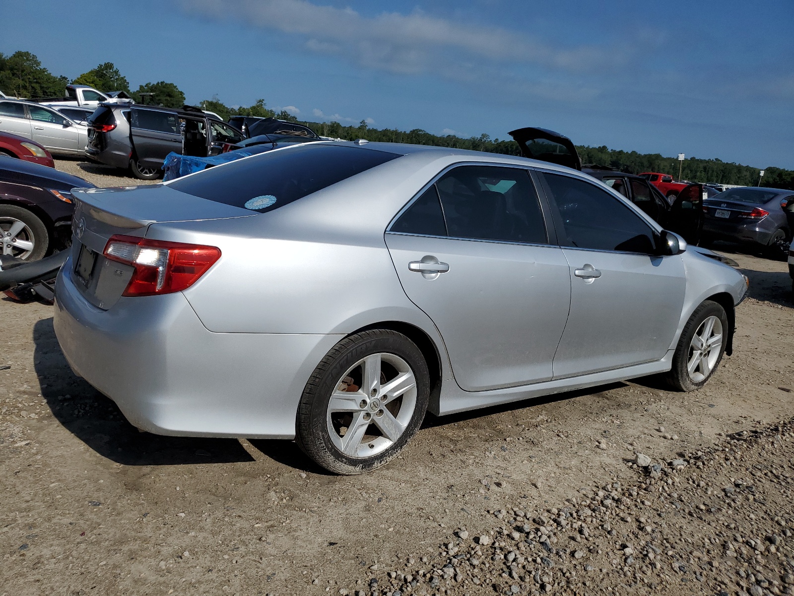 4T1BF1FK2EU837284 2014 Toyota Camry L