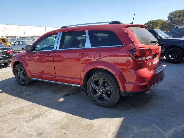  DODGE JOURNEY 2018 Красный