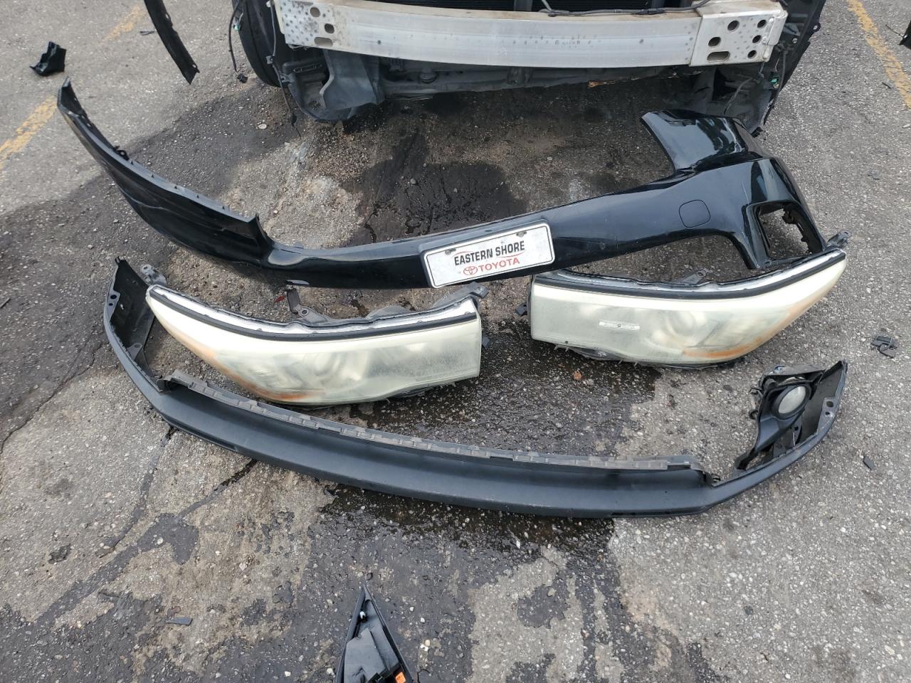 2015 Toyota Highlander Xle VIN: 5TDKKRFH0FS073573 Lot: 62355534