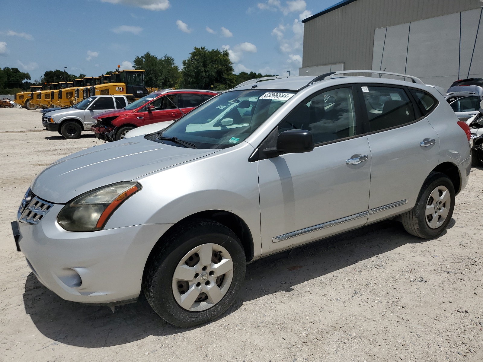 2014 Nissan Rogue Select S vin: JN8AS5MV7EW705601