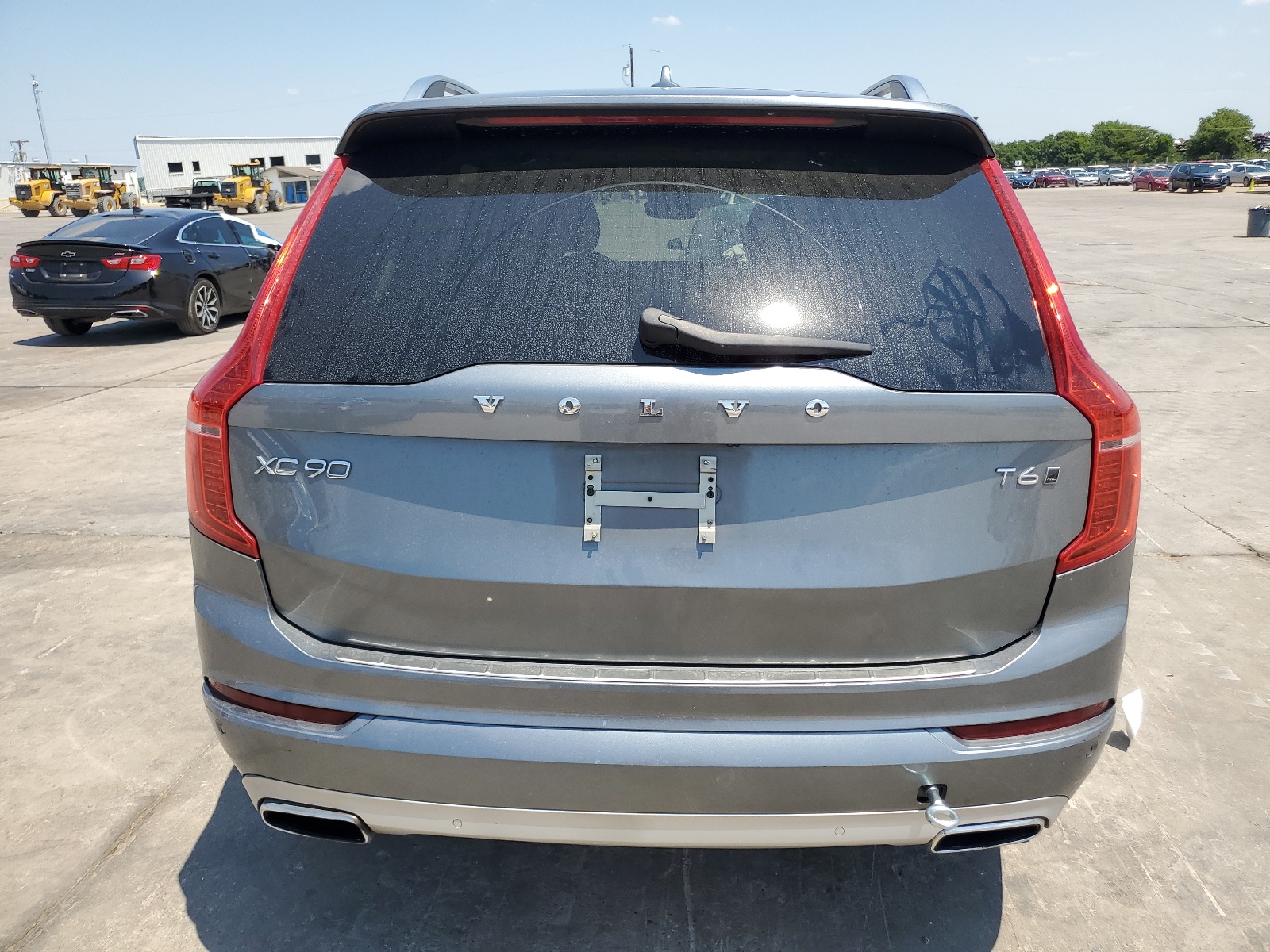 YV4A22PK7G1067102 2016 Volvo Xc90 T6