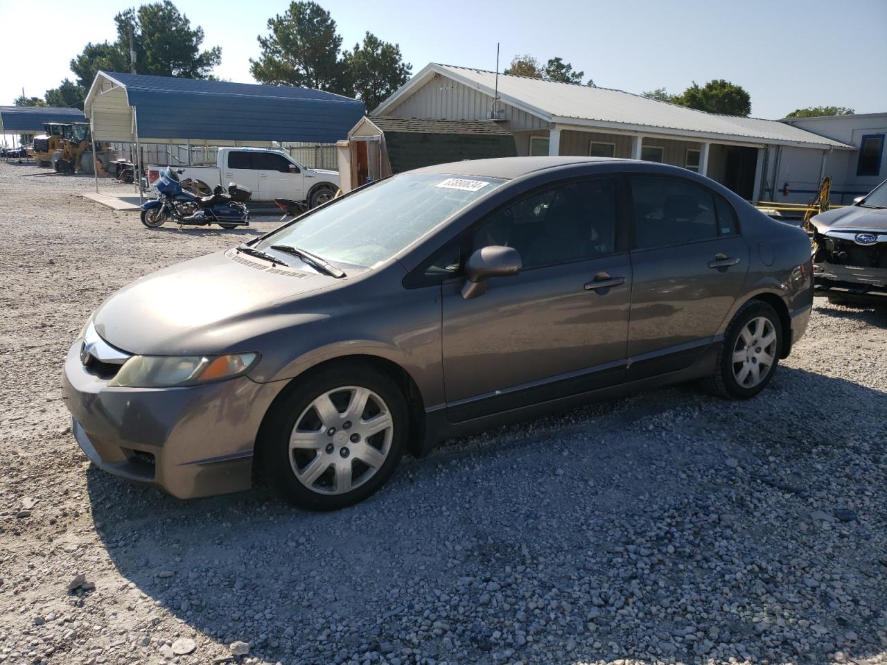 19XFA16519E036641 2009 Honda Civic Lx