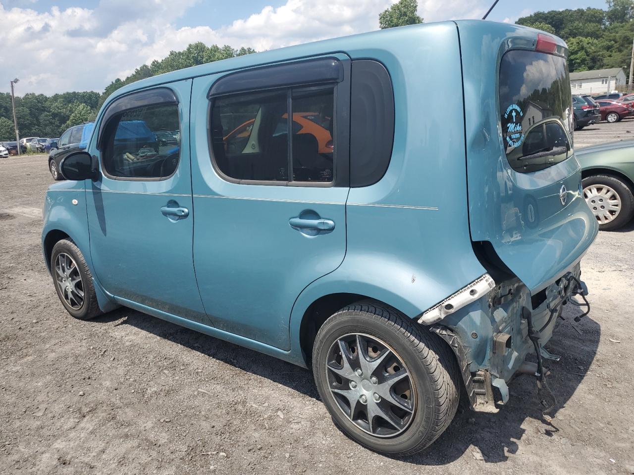 2011 Nissan Cube Base VIN: JN8AZ2KR4BT214349 Lot: 62658894