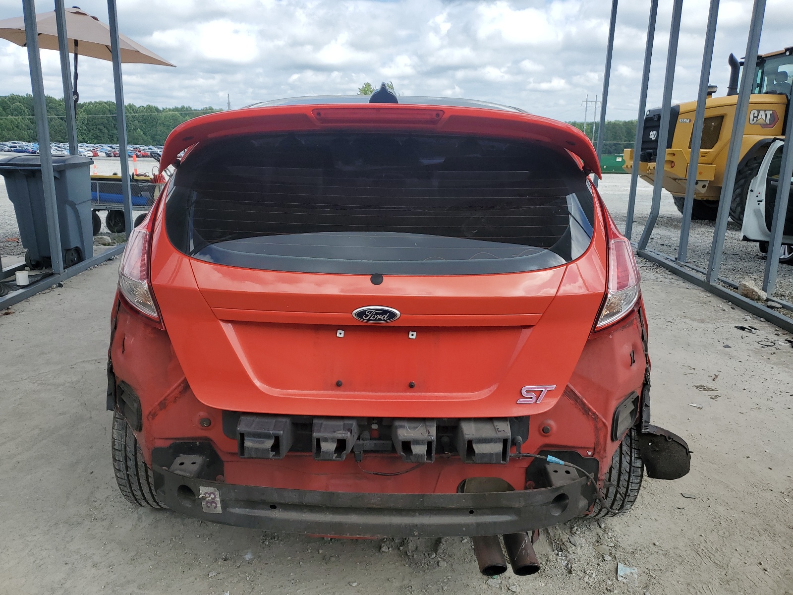 3FADP4GX1EM221382 2014 Ford Fiesta St