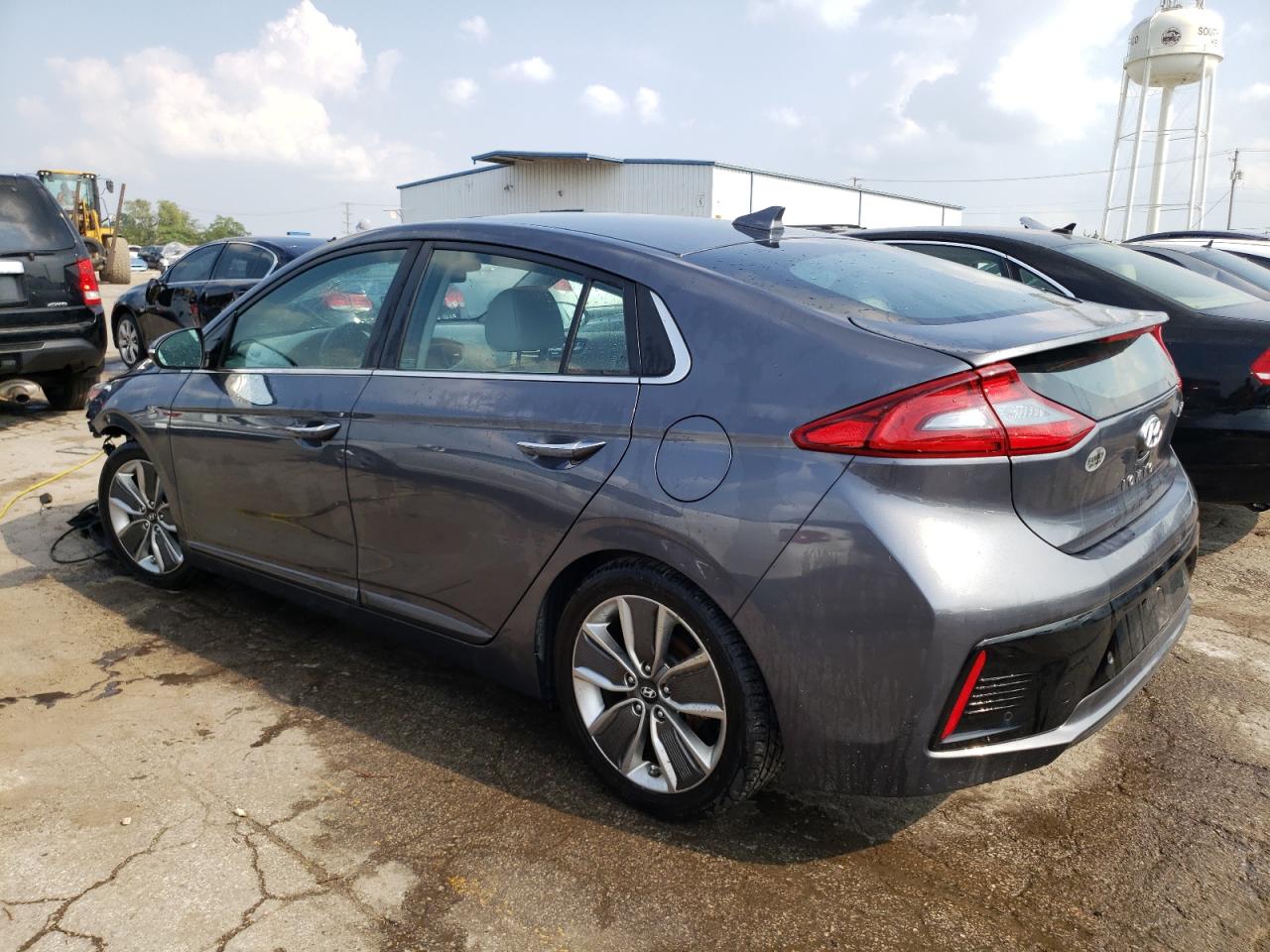2018 Hyundai Ioniq Limited VIN: KMHC05LC8JU082243 Lot: 63688934