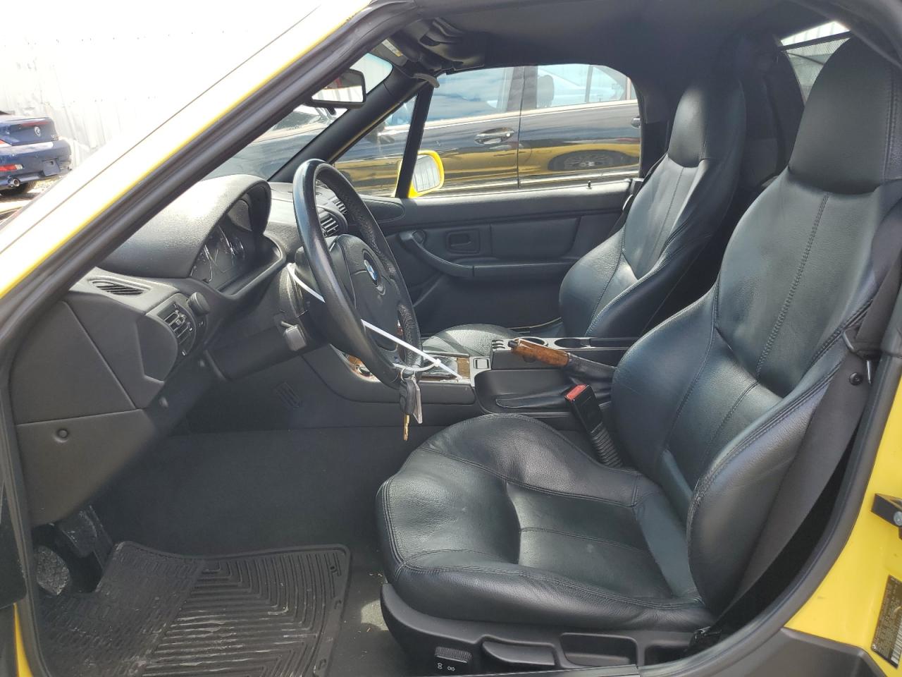 2002 BMW Z3 2.5 VIN: 4USCN33422LK52195 Lot: 62006494