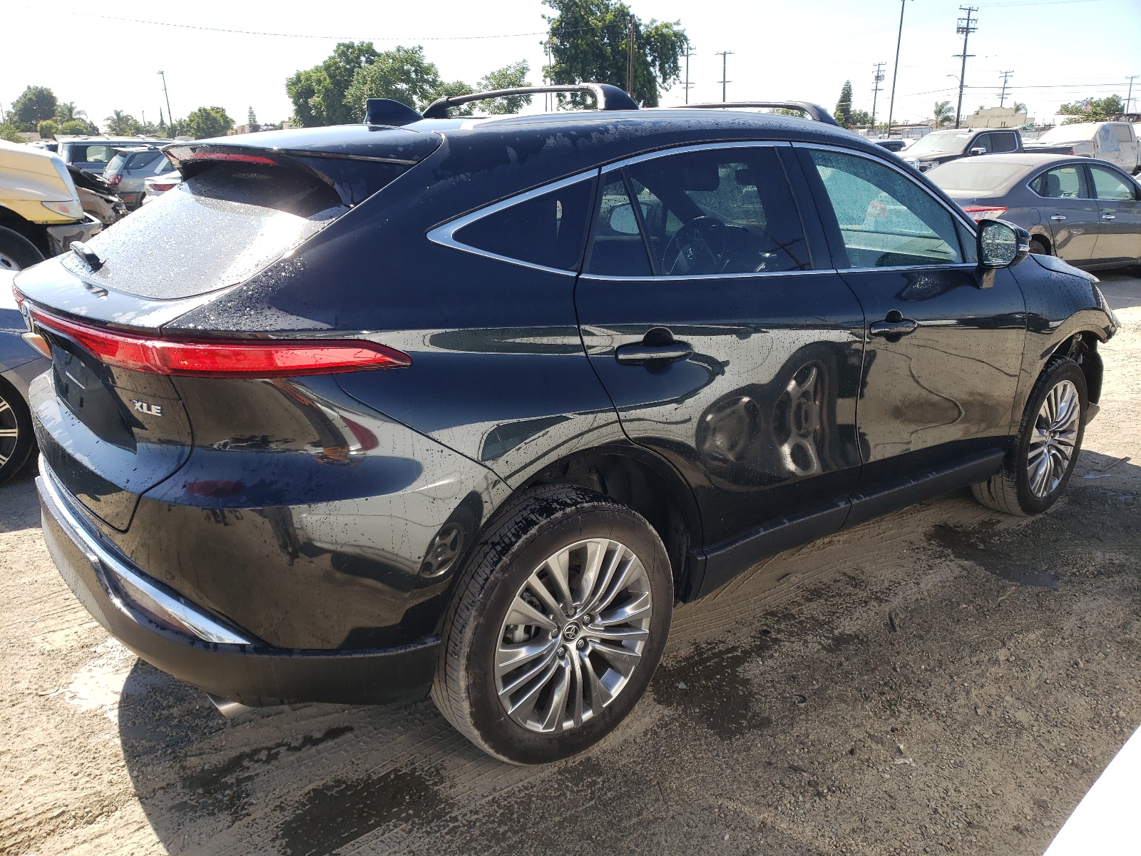 2023 Toyota Venza Le vin: JTEAAAAH1PJ120403