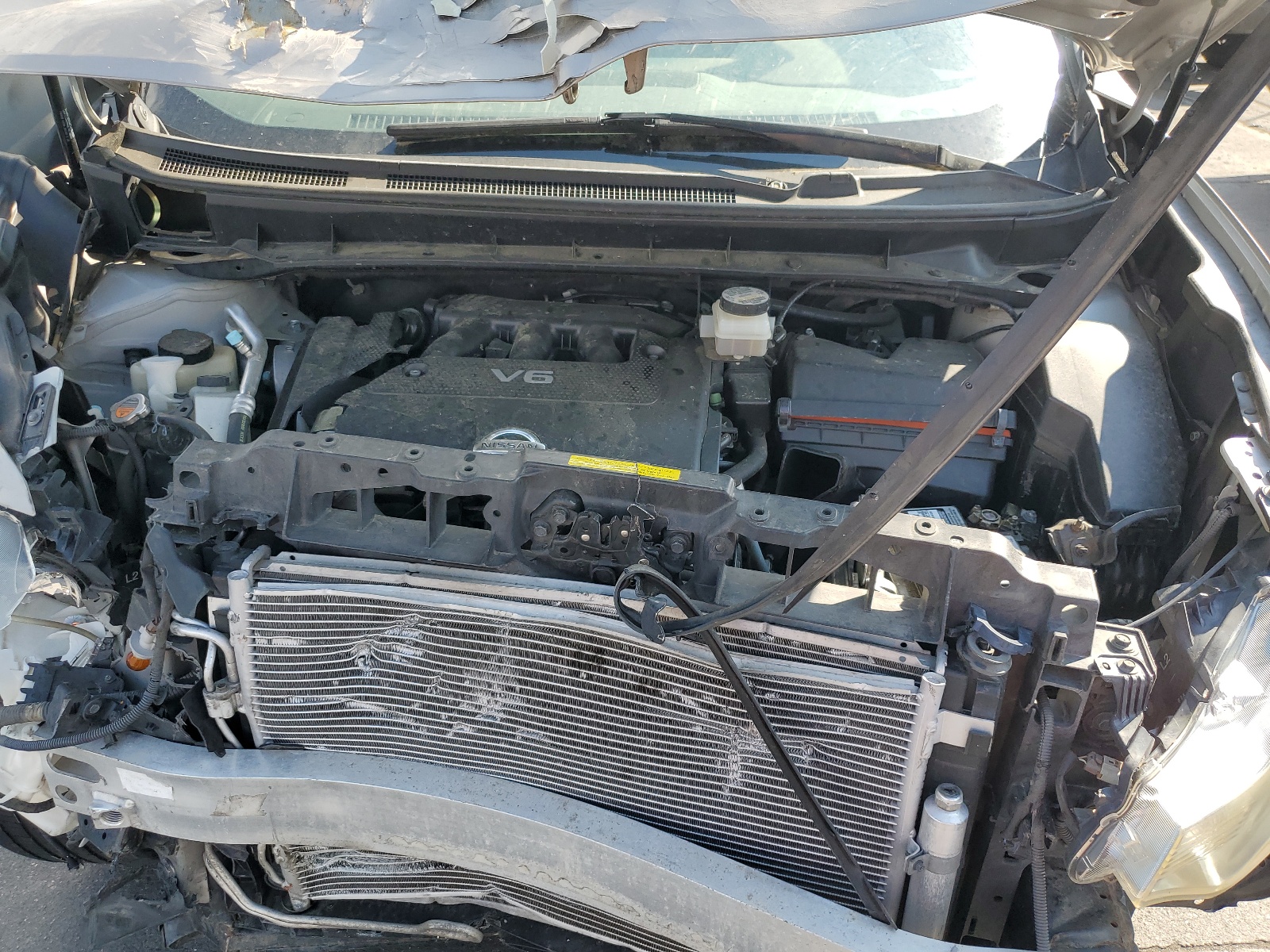 JN8AZ18W99W117521 2009 Nissan Murano S