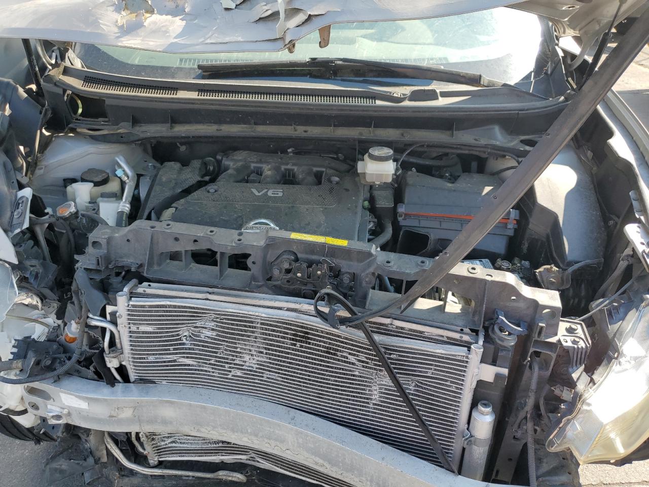 2009 Nissan Murano S VIN: JN8AZ18W99W117521 Lot: 63679694