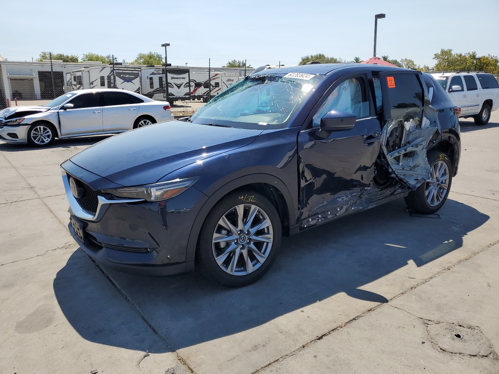 2020 Mazda Cx-5 Grand Touring vin: JM3KFADM2L1812710