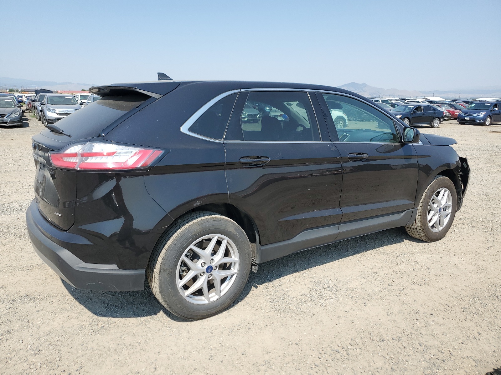 2022 Ford Edge Sel vin: 2FMPK4J92NBB05136