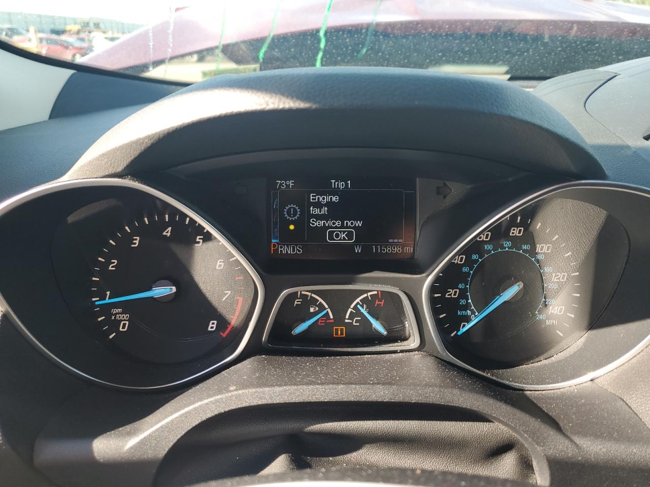 2014 Ford Escape Titanium VIN: 1FMCU9J97EUA13908 Lot: 63900054