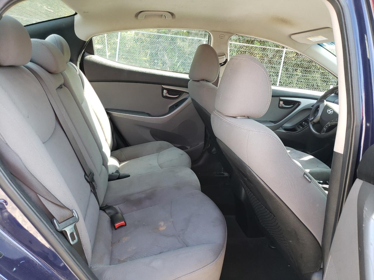 2014 Hyundai Elantra Se VIN: 5NPDH4AE0EH529731 Lot: 63334454
