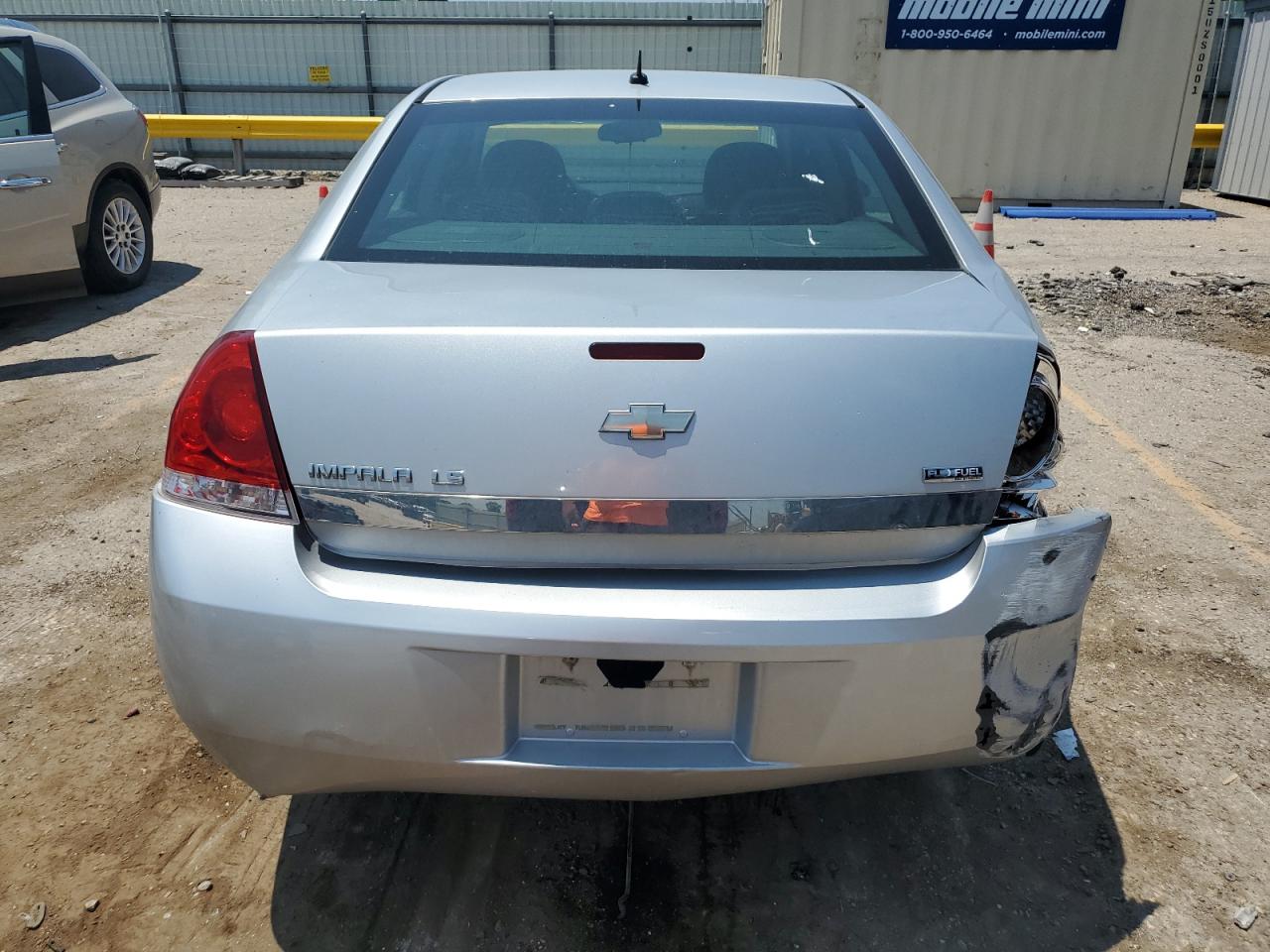 2009 Chevrolet Impala Ls VIN: 2G1WB57K091233945 Lot: 62833834