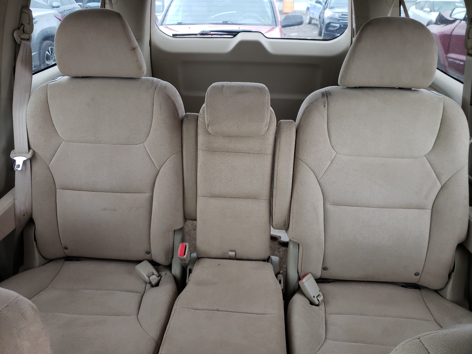 5FNRL38415B023724 2005 Honda Odyssey Ex