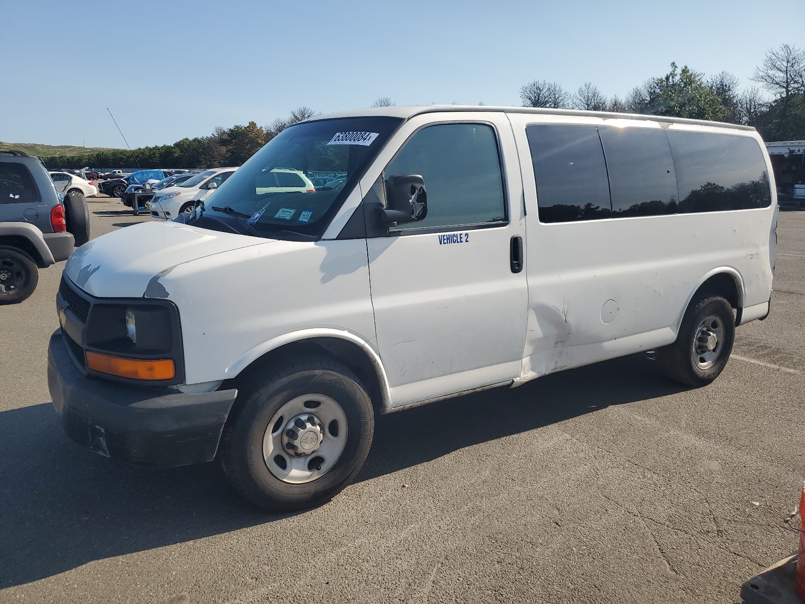 2012 Chevrolet Express G2500 Ls vin: 1GAWGPFAXC1105778