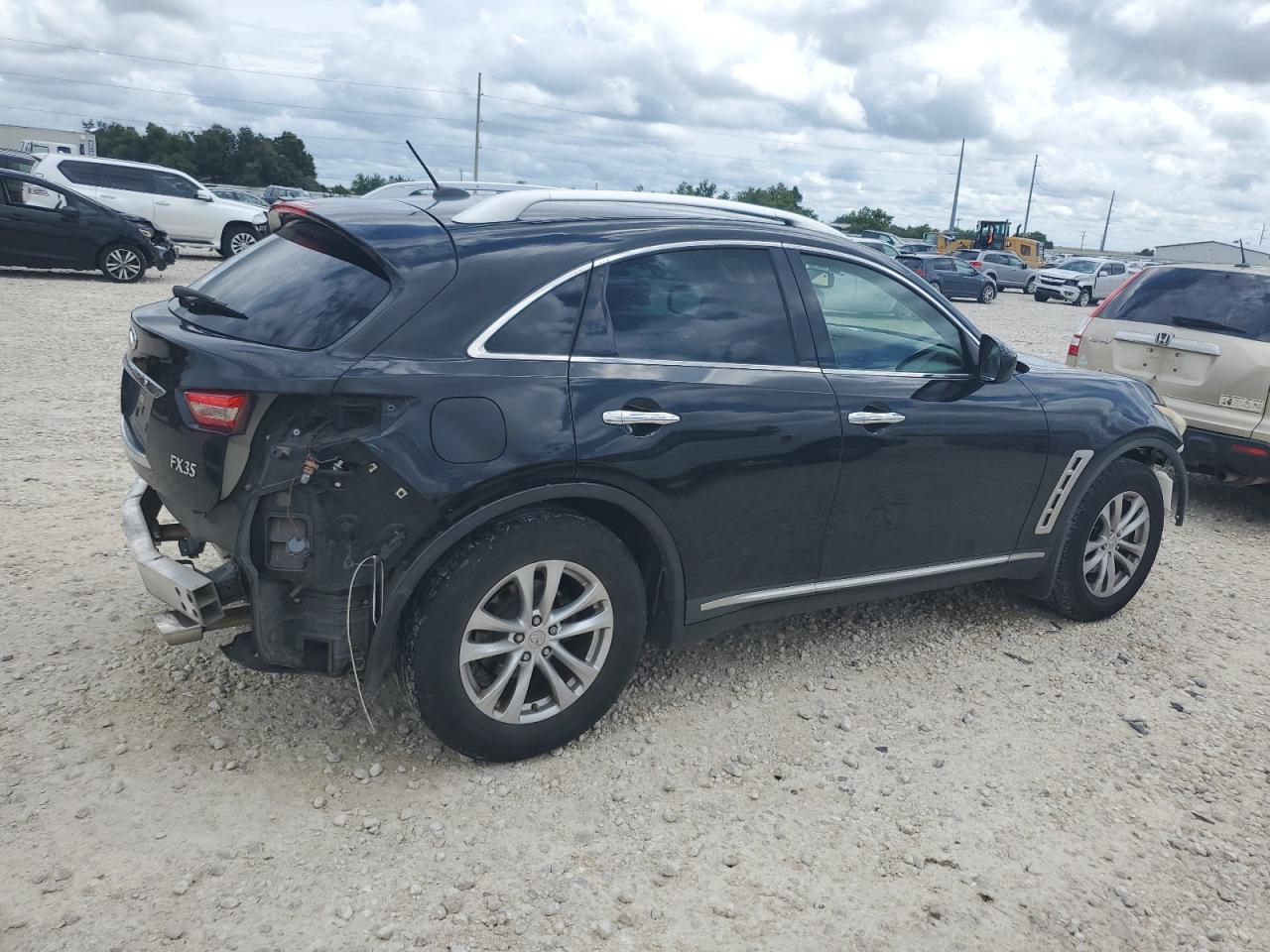 2009 Infiniti Fx35 VIN: JNRAS18U89M101658 Lot: 64390854