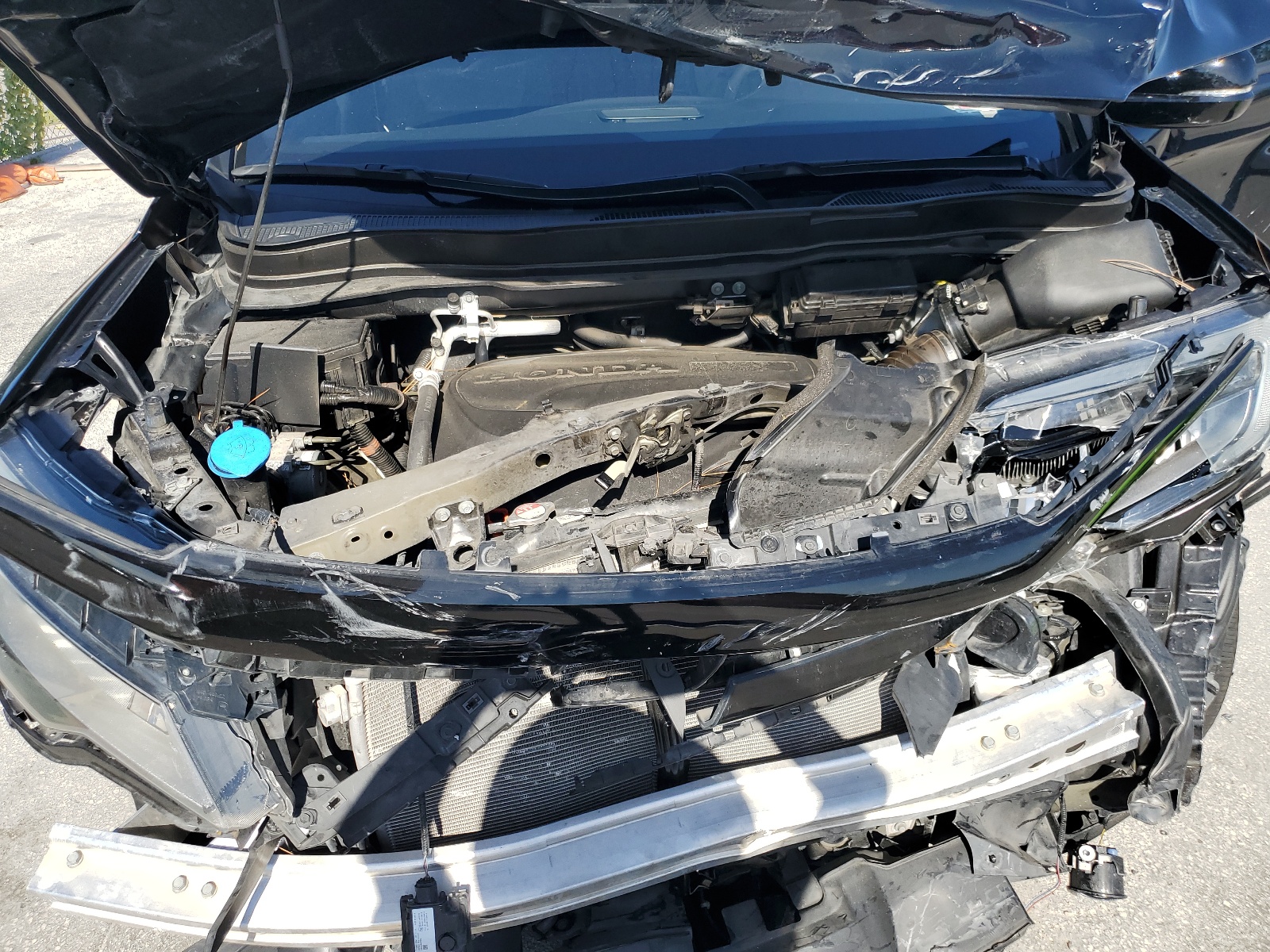 5FNYF6H7XMB052989 2021 Honda Pilot Black