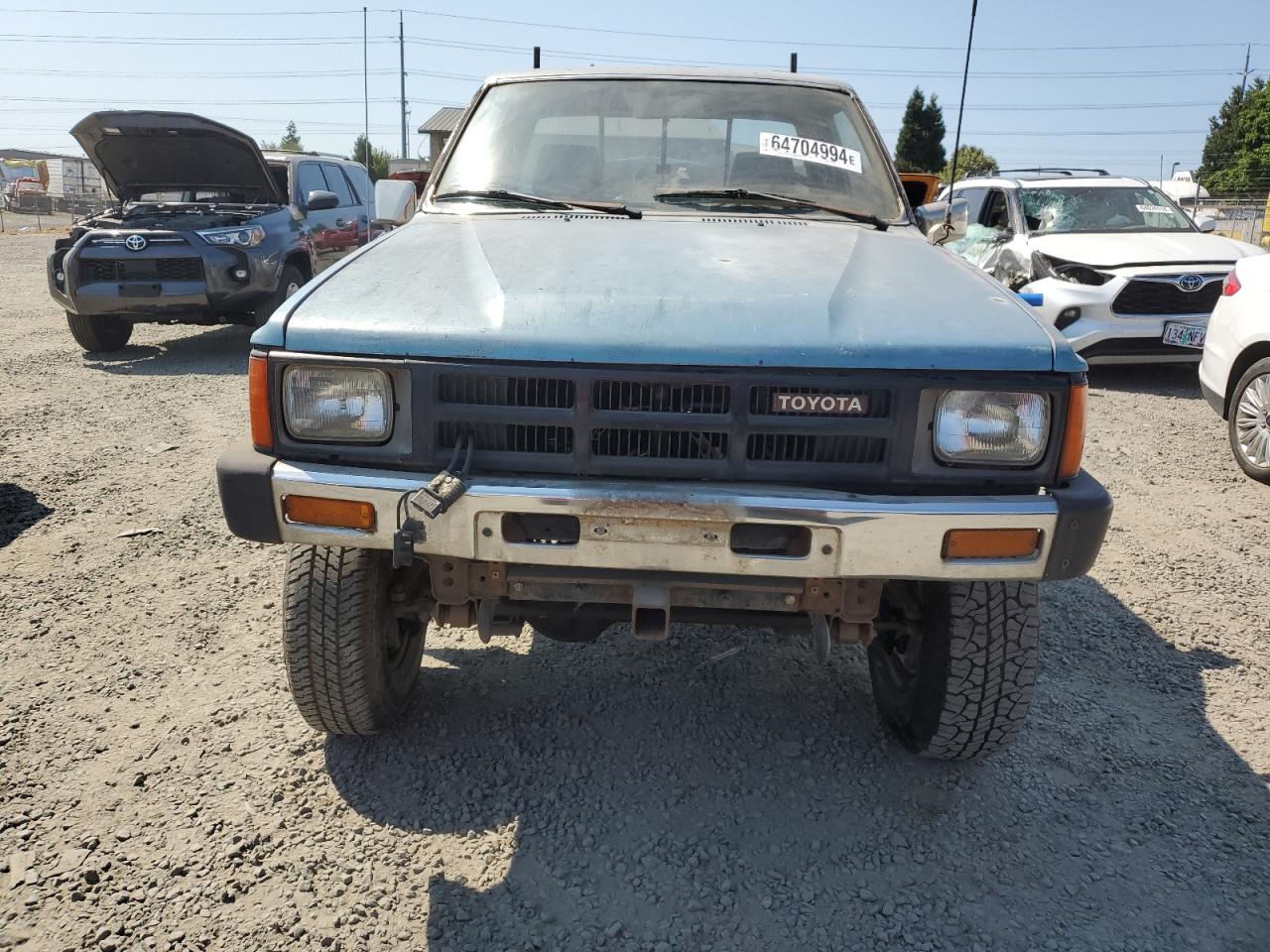 1985 Toyota Pickup Xtracab Rn66 Dlx VIN: JT4RN66D1F5055431 Lot: 64704994