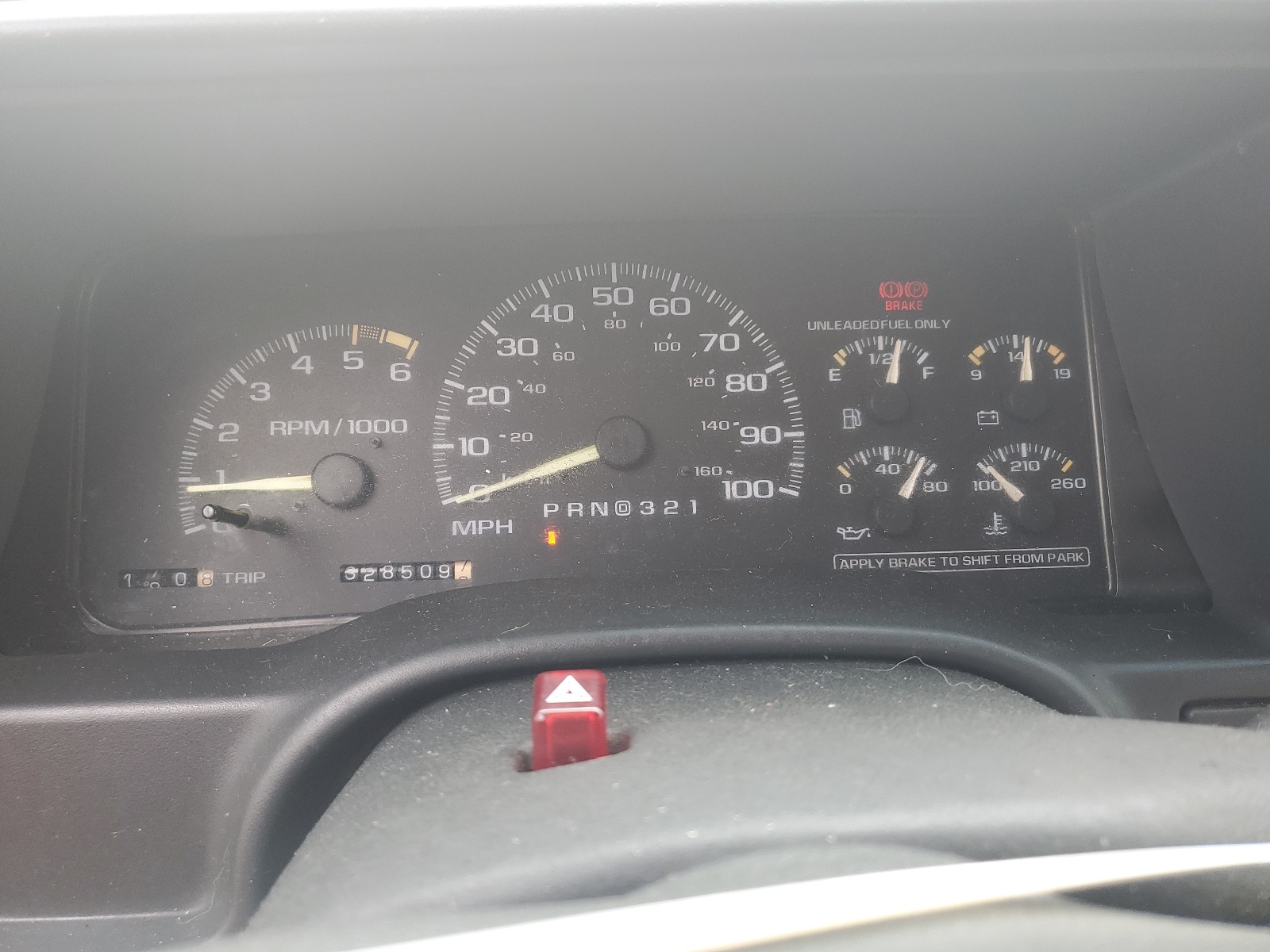 1GCEC14W0TZ222183 1996 Chevrolet Gmt-400 C1500