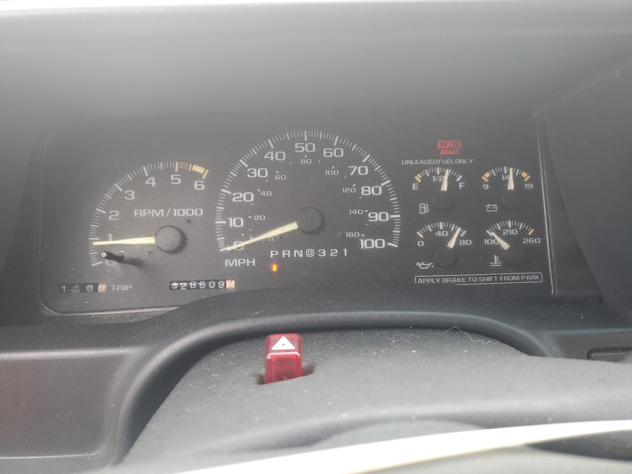 1996 Chevrolet Gmt-400 C1500 VIN: 1GCEC14W0TZ222183 Lot: 63757584