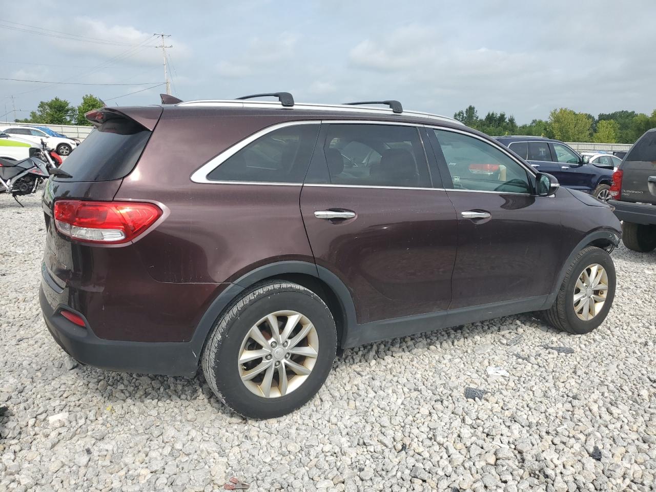 2016 Kia Sorento Lx VIN: 5XYPG4A34GG029757 Lot: 64741024