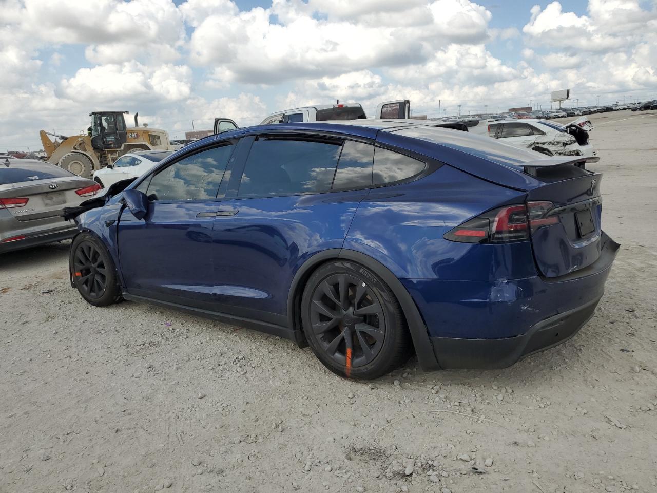 VIN 7SAXCBE62NF353186 2022 TESLA MODEL X no.2