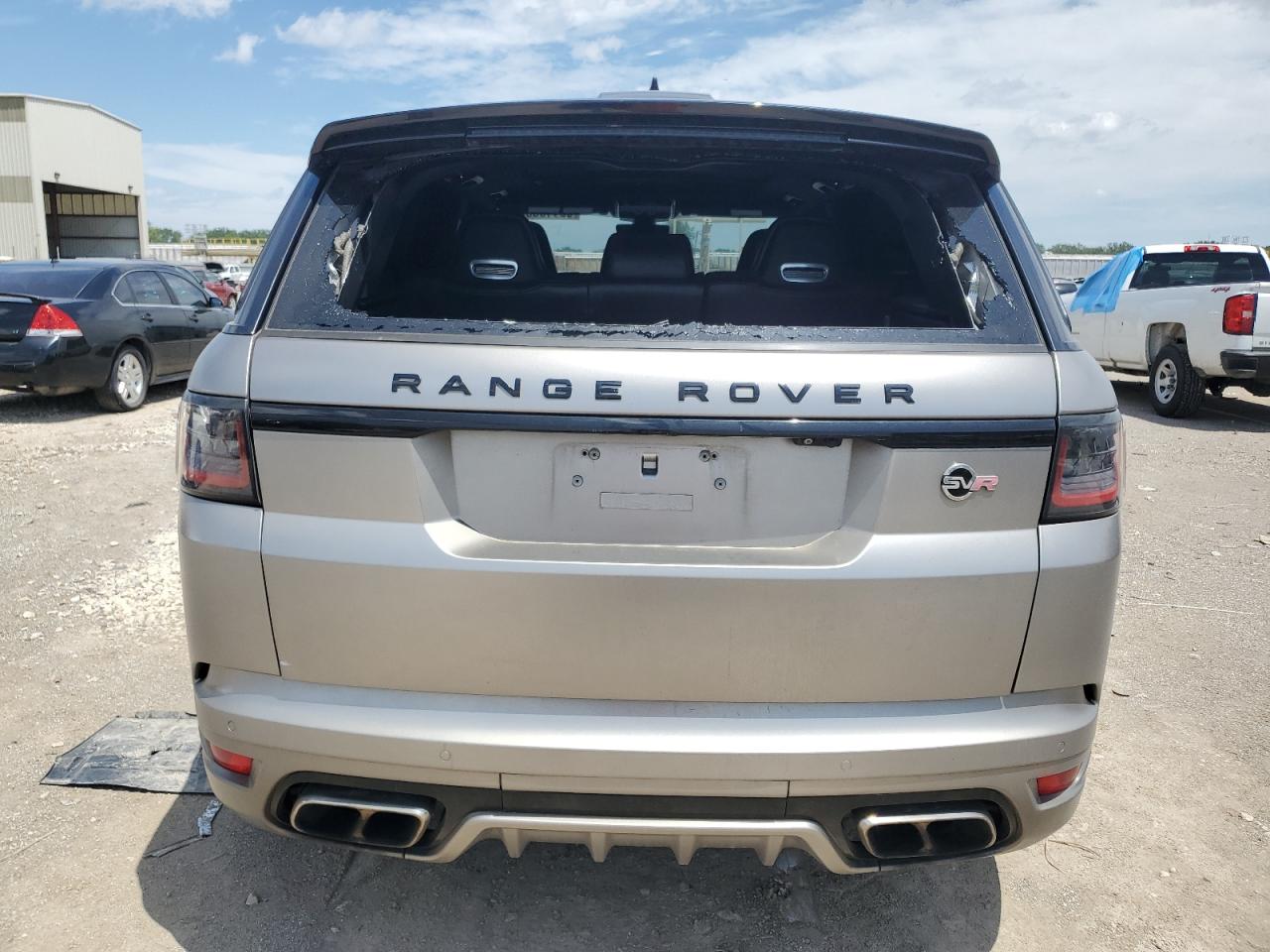 2018 Land Rover Range Rover Sport Svr VIN: SALWZ2SE9JA184718 Lot: 62116664