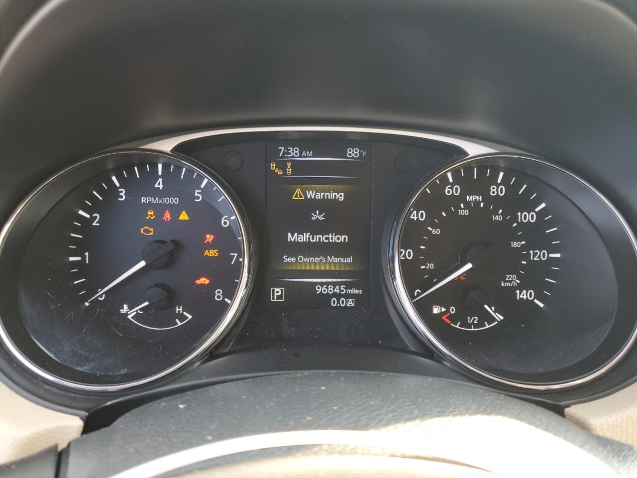 2016 Nissan Rogue S VIN: 5N1AT2MV8GC751591 Lot: 65022664