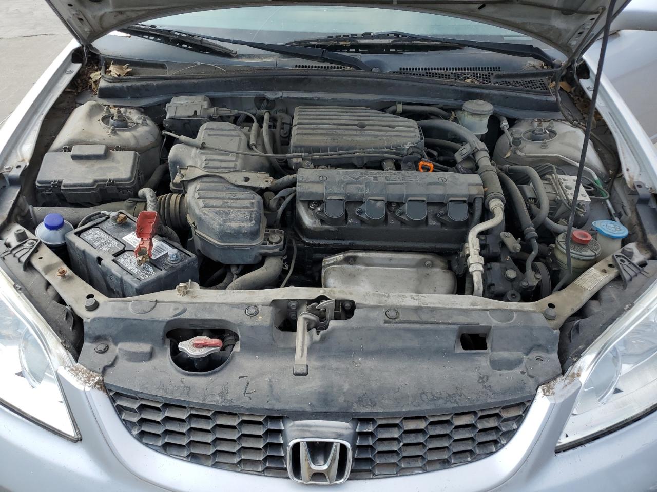 2004 Honda Civic Ex VIN: 1HGEM22064L020116 Lot: 63926174