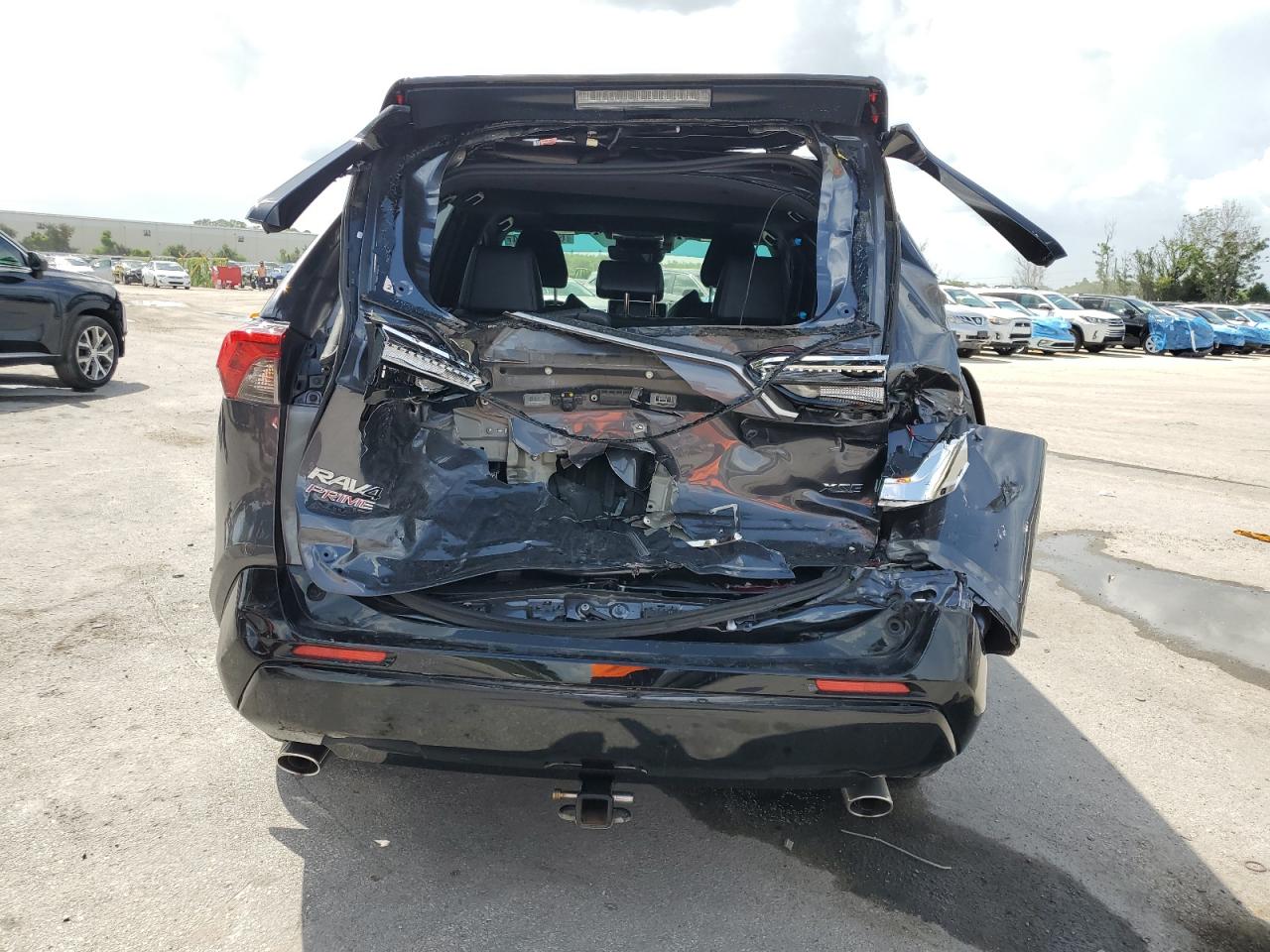 2022 Toyota Rav4 Prime Xse VIN: JTMEB3FVXND081688 Lot: 65488854