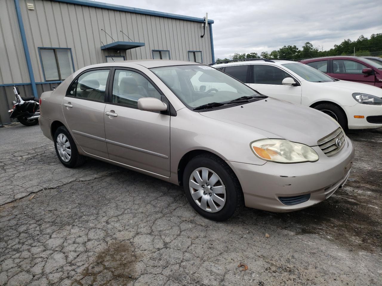 2003 Toyota Corolla Ce VIN: 1NXBR32E73Z141620 Lot: 62728024