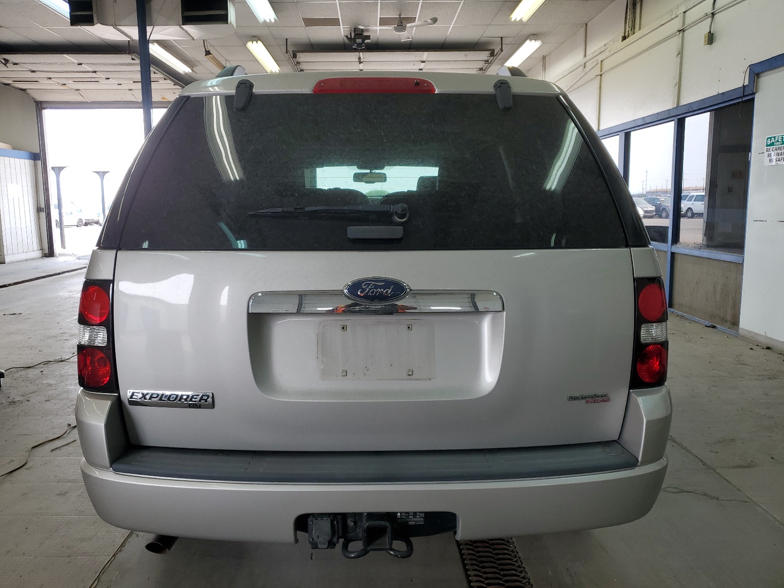 1FMEU63E07UB86206 2007 Ford Explorer Xlt