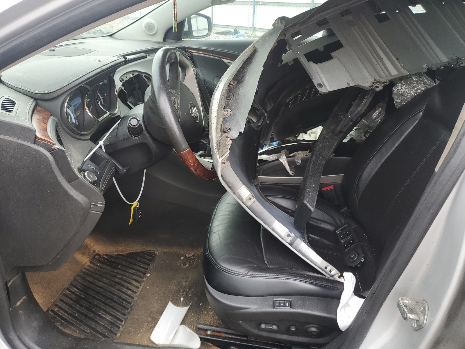 1G4GH5E33CF365924 2012 Buick Lacrosse Premium