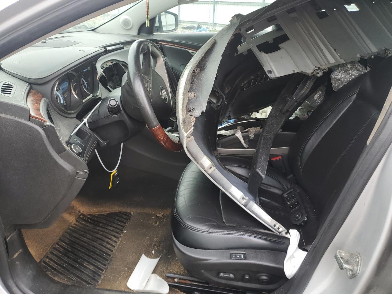 2012 Buick Lacrosse Premium VIN: 1G4GH5E33CF365924 Lot: 63918644