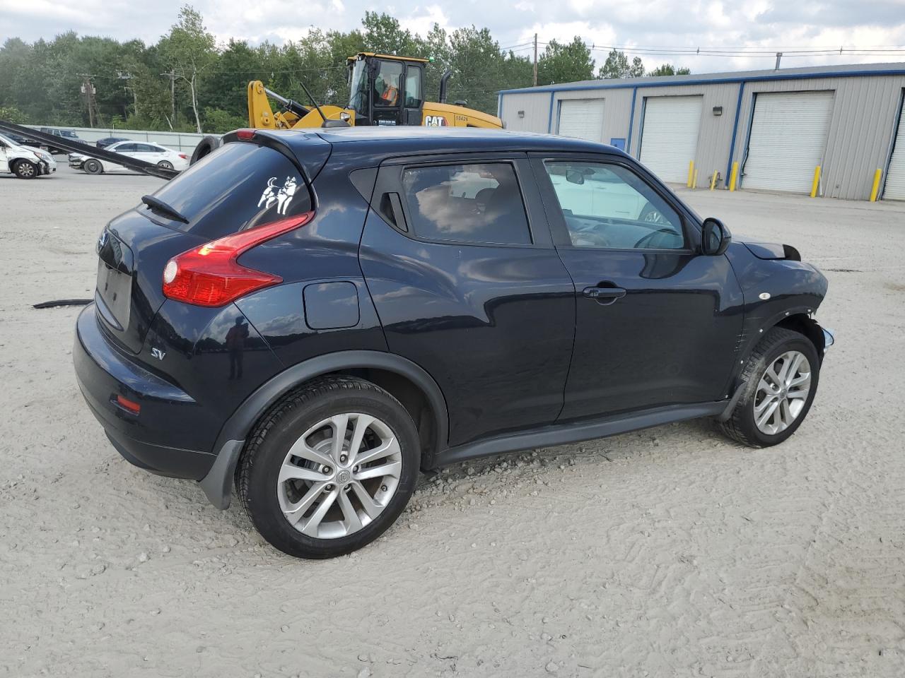 2011 Nissan Juke S VIN: JN8AF5MR9BT013621 Lot: 65286144