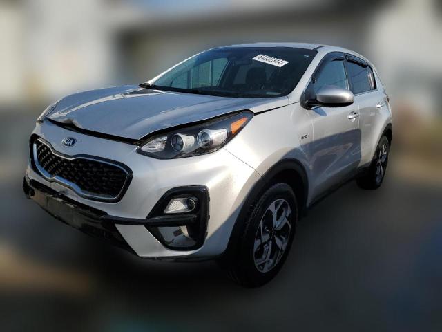  KIA SPORTAGE 2020 Серебристый
