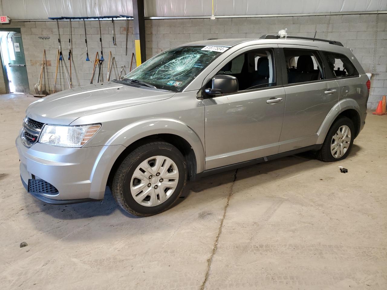 VIN 3C4PDCAB0KT797554 2019 DODGE JOURNEY no.1