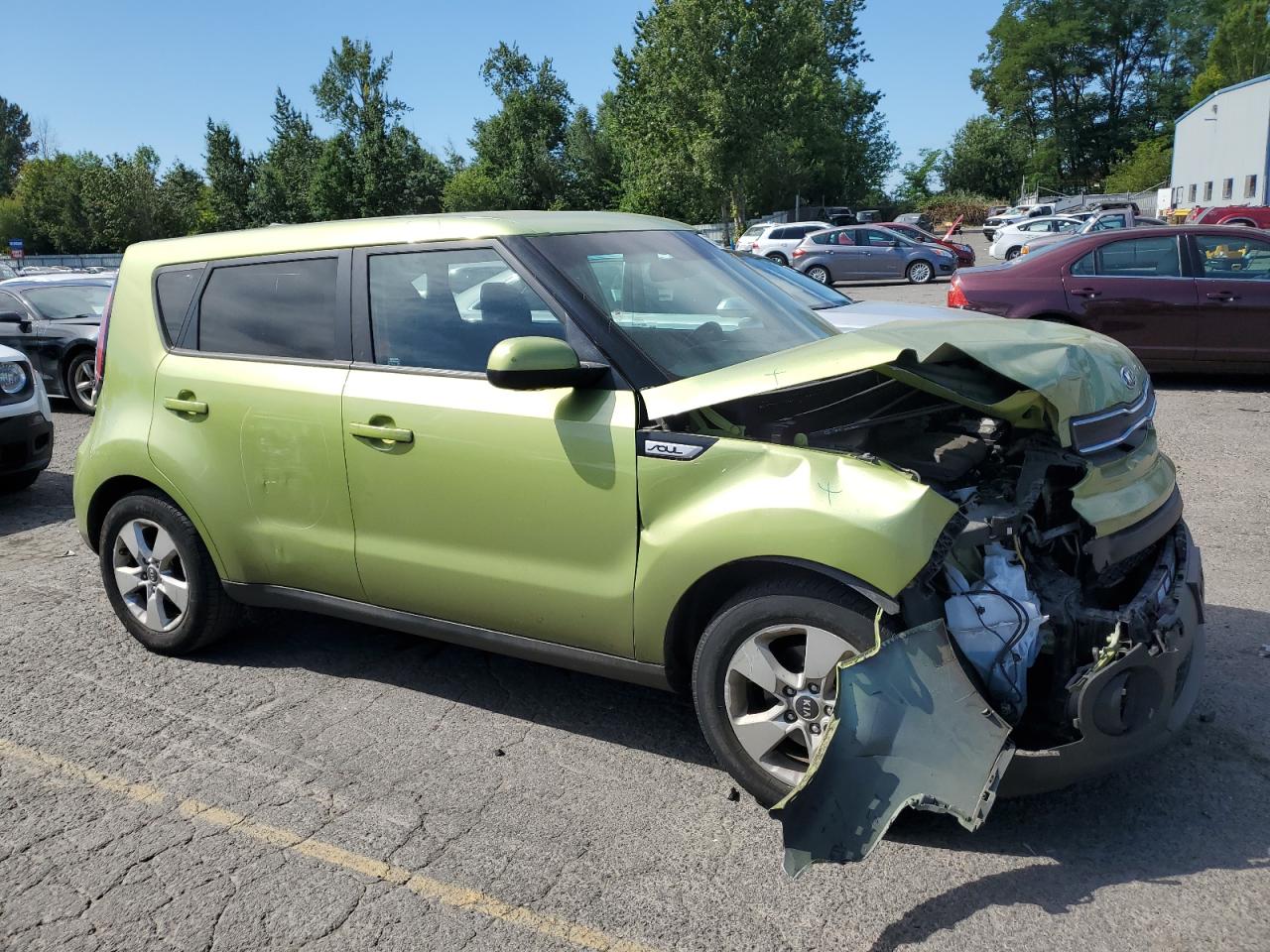 2017 Kia Soul VIN: KNDJN2A26H7881601 Lot: 63255204