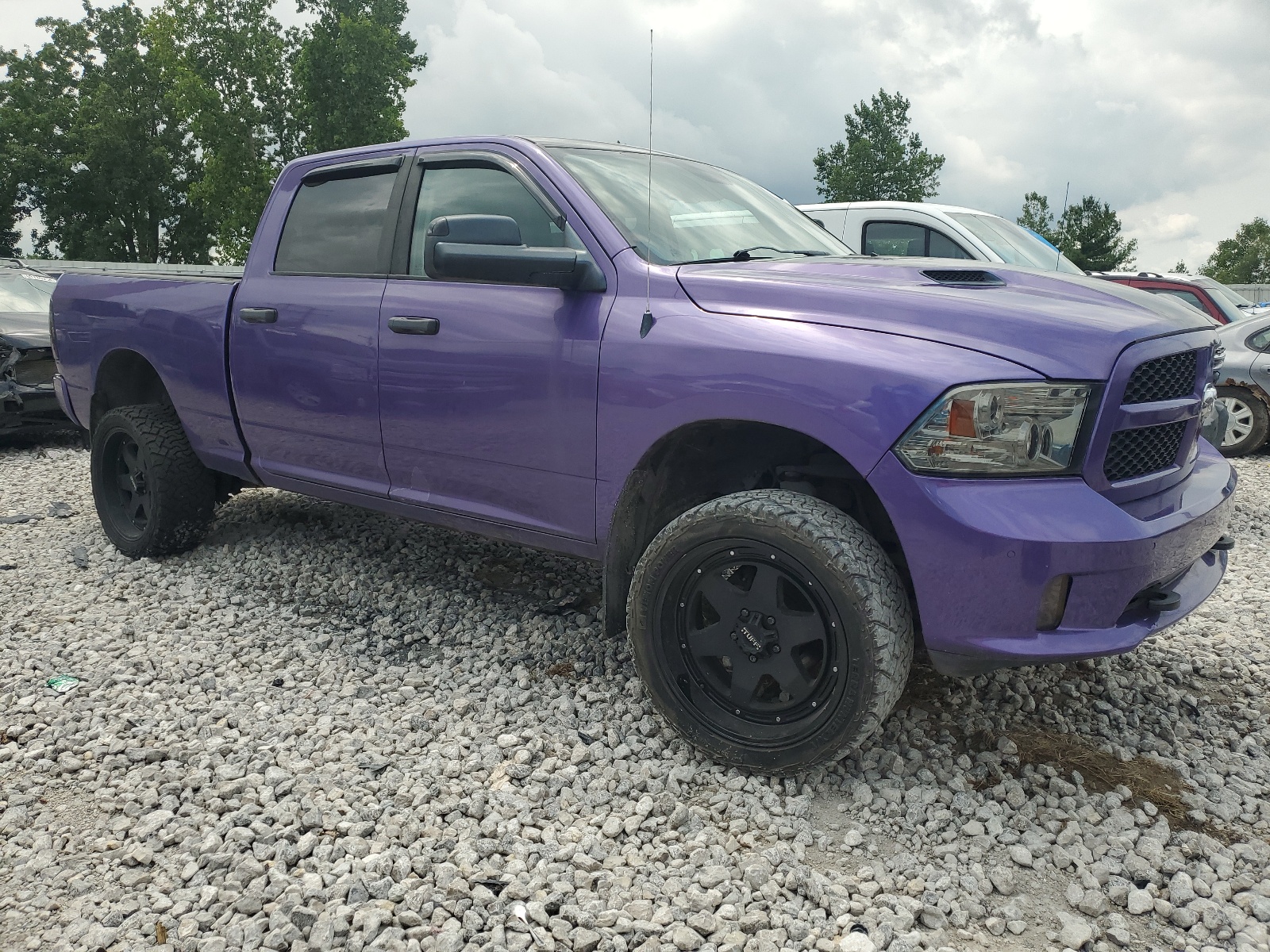 2015 Ram 1500 Slt vin: 1C6RR7TM1FS708430