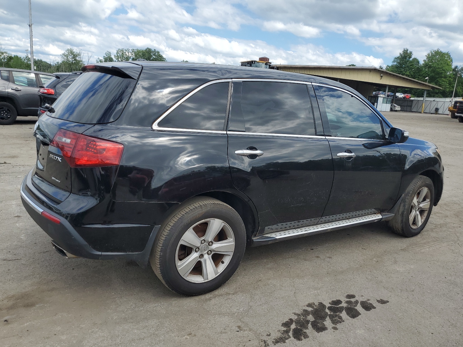 2012 Acura Mdx vin: 2HNYD2H28CH529330