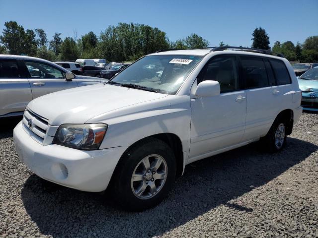 2007 Toyota Highlander Sport en Venta en Portland, OR - All Over