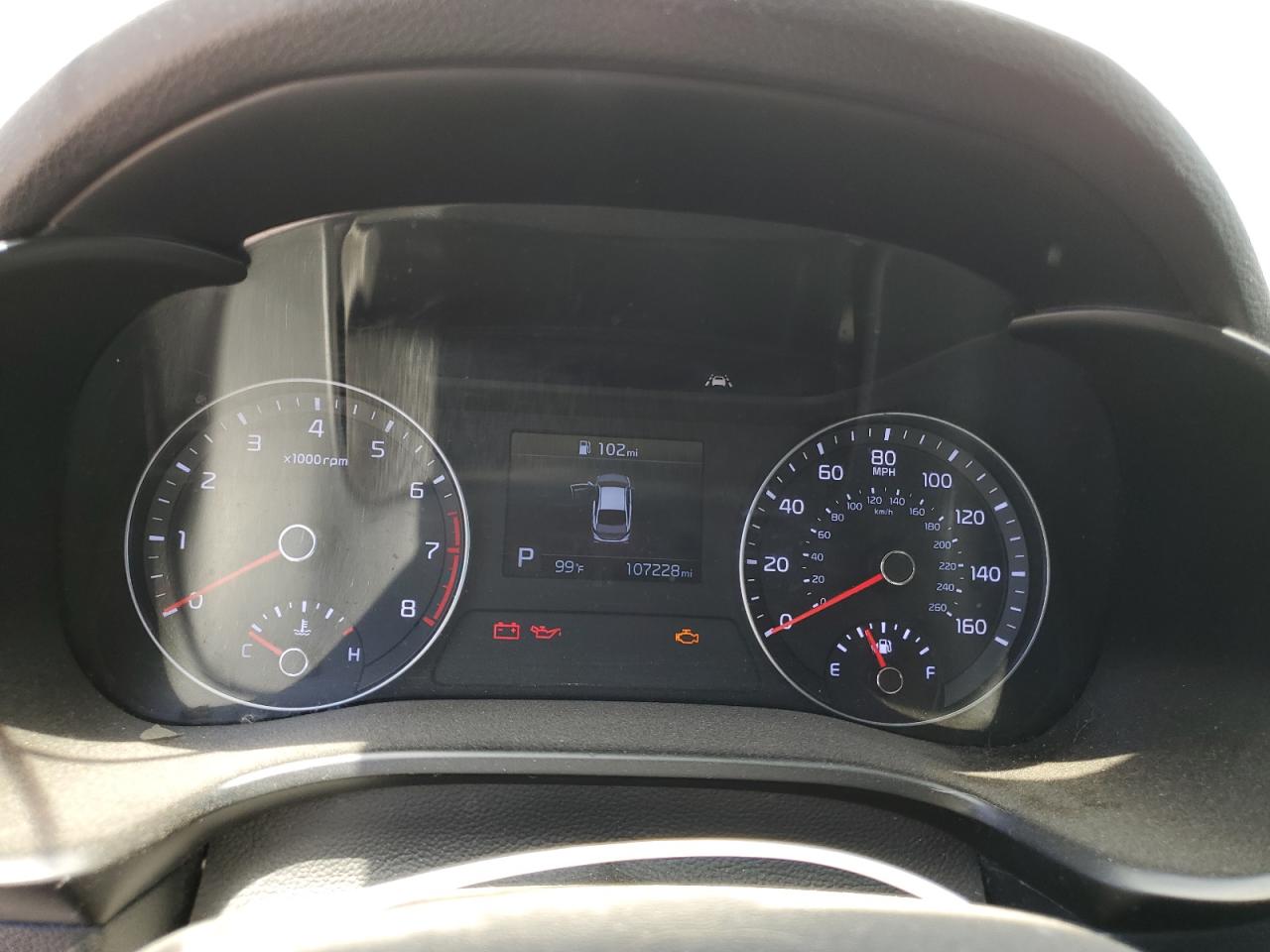 2019 Kia Forte Fe VIN: 3KPF24AD7KE015974 Lot: 64323744