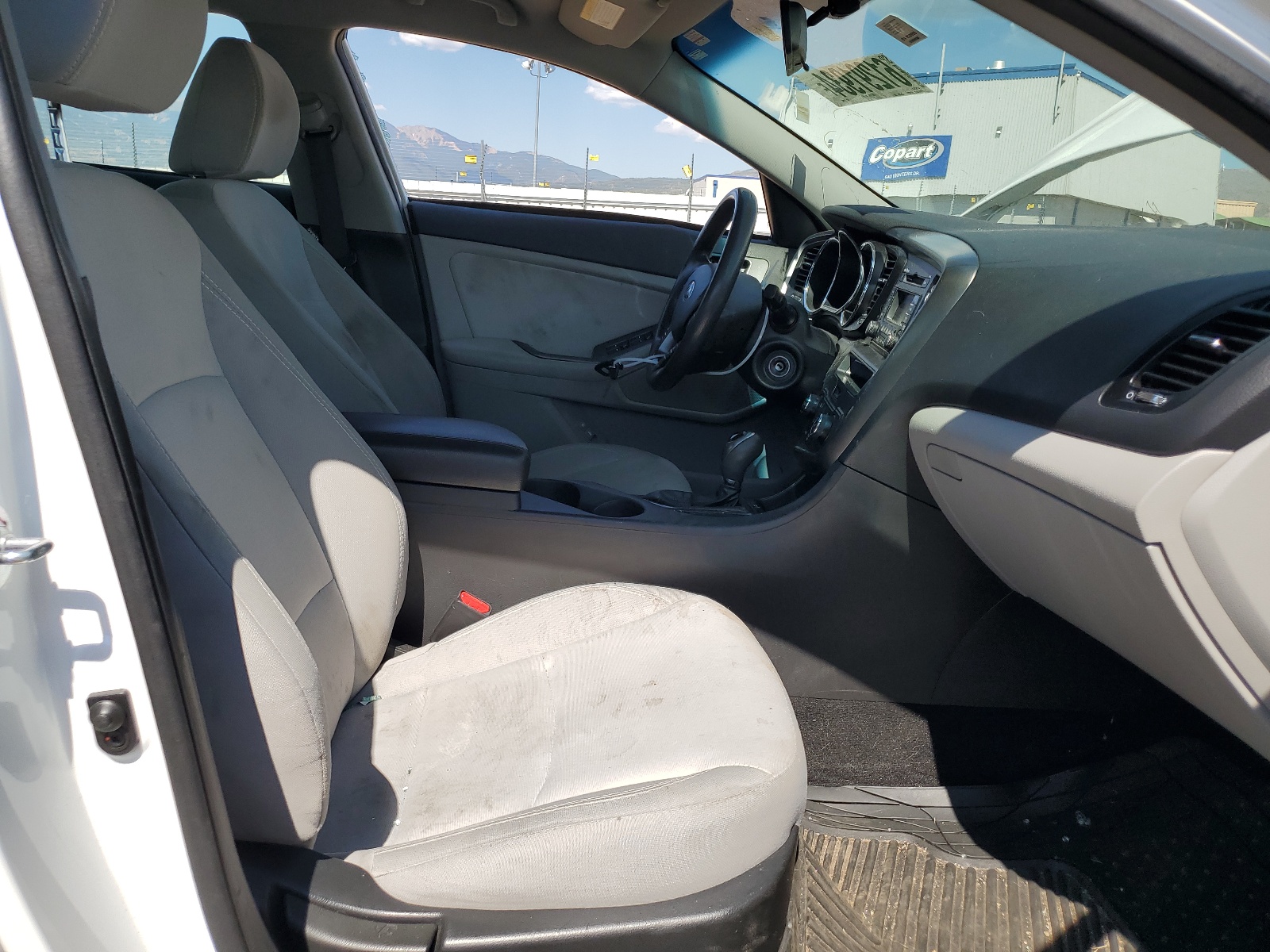 5XXGM4A70DG114963 2013 Kia Optima Lx